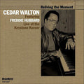the album cover for Cedar Walton - Reliving the Moment