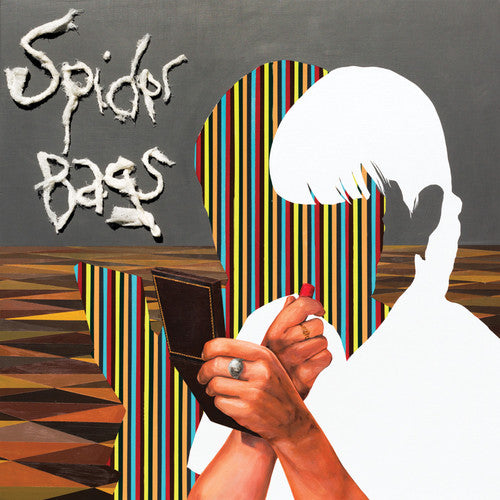 the album cover for Spider Bags - Frozen Letter