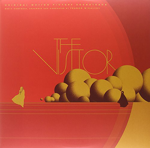 the album cover for Franco Micalizzi Gate Ogv - Visitor - O.S.T. (Gate) [180 Gram]