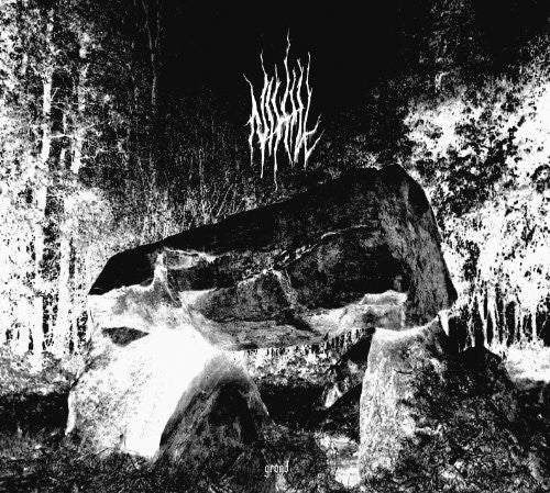 the album cover for Nihill - Grond