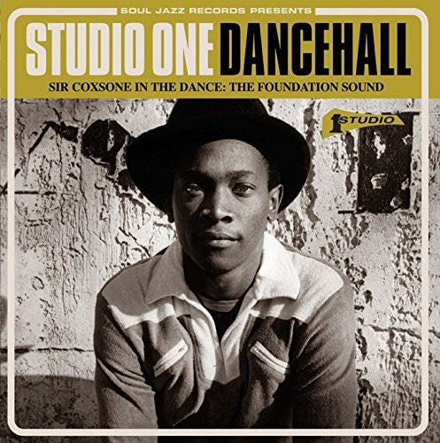 the album cover for Soul Jazz Records Presents - Studio One Dancehall: Sir Coxsone