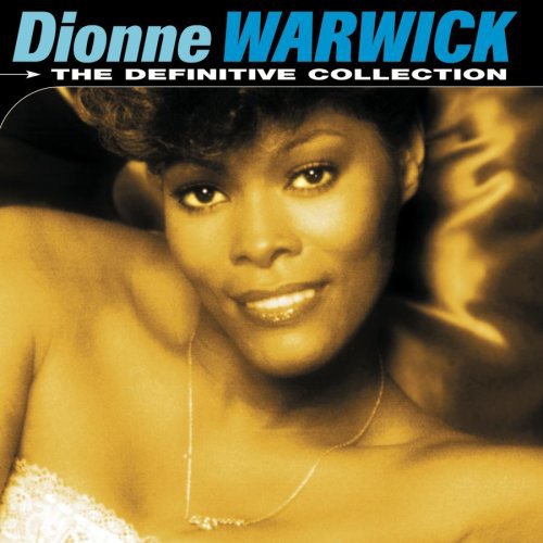 the album cover for Dionne Warwick - Definitive Collection [Import]