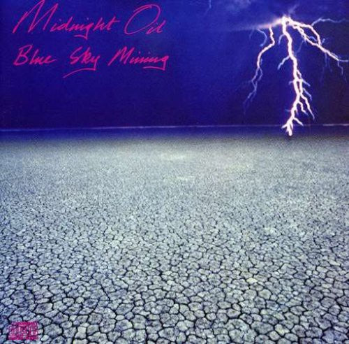 the album cover for Midnight Oil - Blue Sky Mining (Remastered)