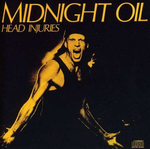 the album cover for Midnight Oil - Head Injuries (Remastered)