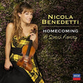 the album cover for BBC Scottish Symphony Orchestra - Homecoming: A Scottish Fantasy