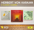 the album cover for Berliner Philharmoniker - Three Classic Albums (Schoenberg/Berg/Webern)