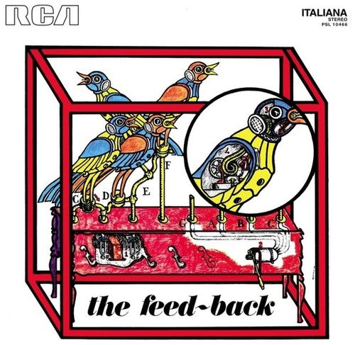 the album cover for Group - Feed-Back