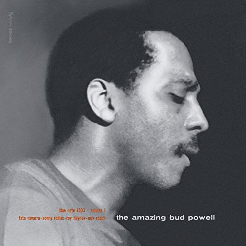 the album cover for Bud Powell - Amazing Bud Powell [Vinyl]