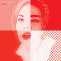 the album cover for Mozart's Sister - Being [Vinyl]