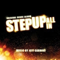 the album cover for Jeff Cardoni - Step Up: All In (Score) (Original Soundtrack)