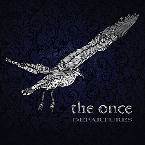 the album cover for The Once - Departures