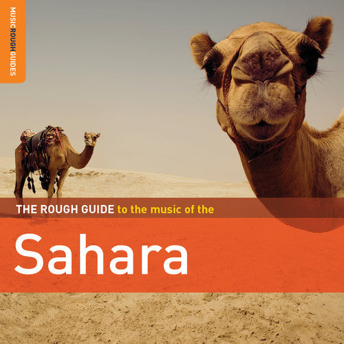 the album cover for Rough Guide - Rough Guide to the Music of the Sahara / Various