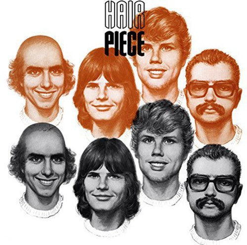 the album cover for HAIR - Piece