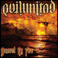 the album cover for Evil United - Honored By Fire