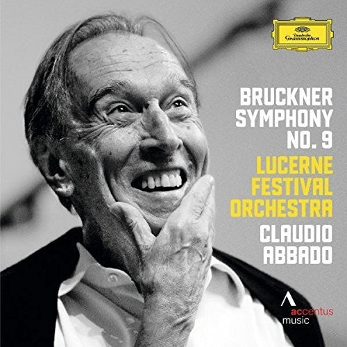 the album cover for Bruckner / Abbado / Lucerne Festival Orchestra - Symphony No 9