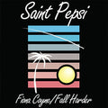 the album cover for Saint Pepsi - Fiona Coyne / Fall Harder [Vinyl Single]