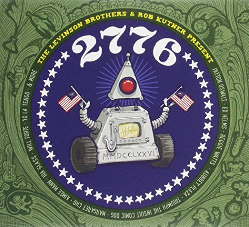 the album cover for Unknown Artist - 2776: A Levinson Bros & Rob Kutner / Various