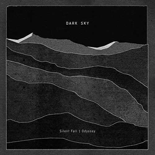 the album cover for Dark Sky - Silent Fall / Odyssey