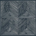the album cover for John Chantler - Even Clean Hands Damage the Work