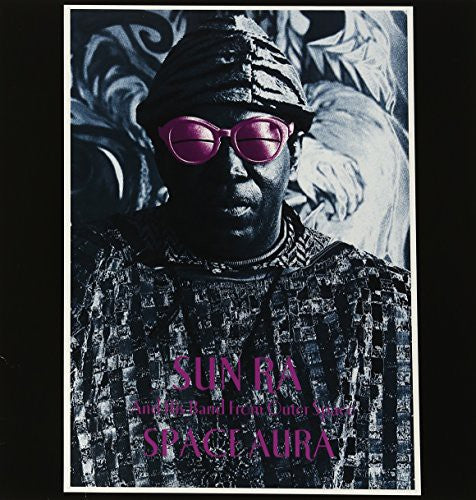 the album cover for Sun Ra - Space Aura
