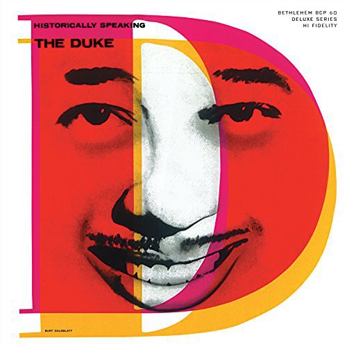 the album cover for Duke Ellington / Hodges,Johnny / Woodward,Sam - Historically Speaking. . . The Duke