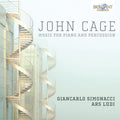 the album cover for Ars Ludi Percussion Ensemble - Music for Piano & Percussion