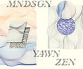 the album cover for Mndsgn - Yawn Zen