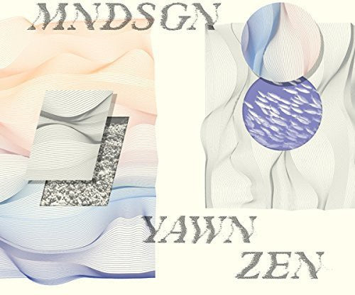 the album cover for Mndsgn - Yawn Zen