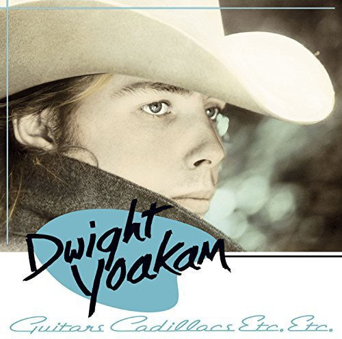 the album cover for Dwight Yoakam - Guitars Cadillacs Etc Etc [Download Included] [180 Gram]