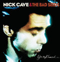 the album cover for Nick Cave & The Bad Seeds - Your Funeral: My Trial