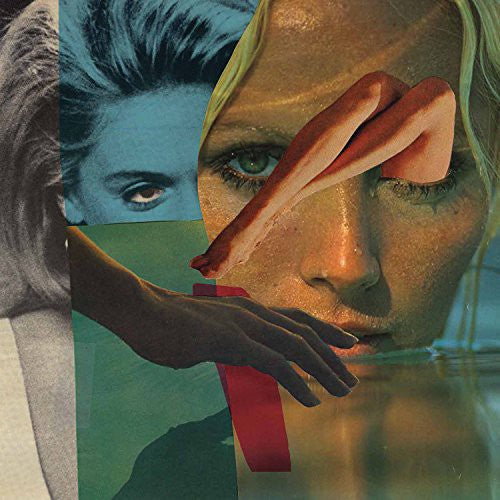 the album cover for Broncho - Just Enough Hip to Be Woman