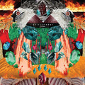 the album cover for White Arrows - In Bardo [Vinyl]