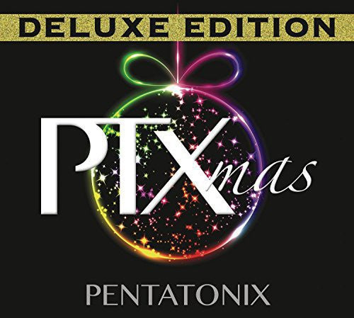 the album cover for Pentatonix - Ptxmas (Deluxe Edition) [Deluxe]