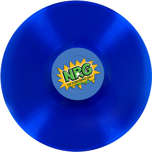 the album cover for Duck Sauce - NRG [Vinyl Single]