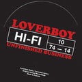 the album cover for Loverboy - Unfinished Business