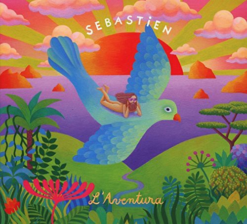 the album cover for Sebastien Tellier - L'aventura
