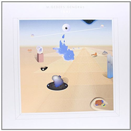 the album cover for M Geddes Gengras - Ishi [Download Included]