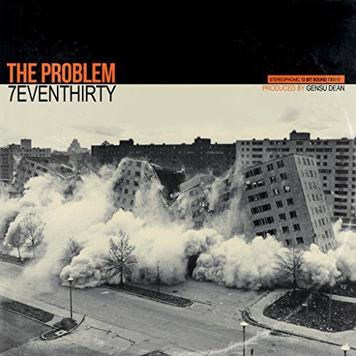 the album cover for 7even Thirty - Problem