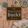 the album cover for Harold Budd - Jane 12-21