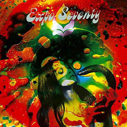 the album cover for Expo Seventy - Virtually from the Unknown