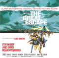 the album cover for Great Escape / OST Ita - The Great Escape (Original Motion Picture Score)