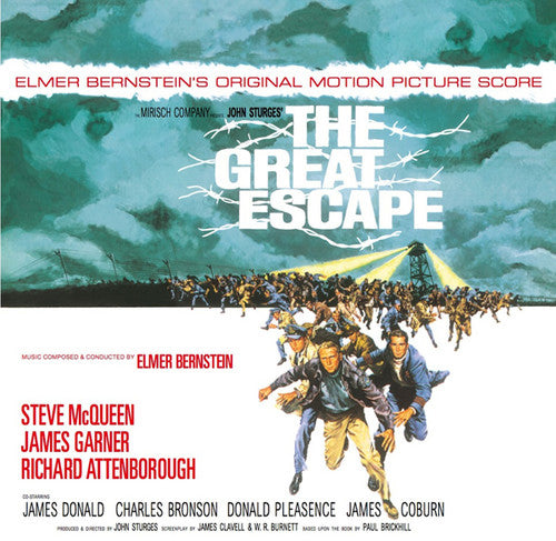 the album cover for Great Escape / OST Ita - The Great Escape (Original Motion Picture Score)