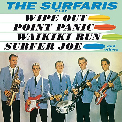 the album cover for Surfaris - Wipe Out