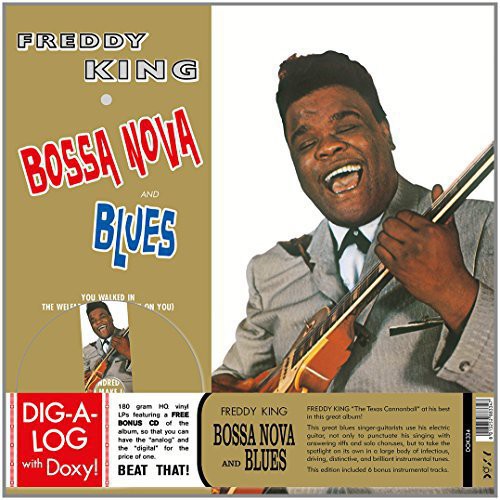 the album cover for Freddy King - Bossa Nova & Blues