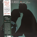 the album cover for Etta James - Sings for Lovers
