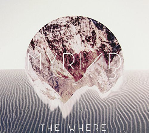 the album cover for Myriad3 - Where