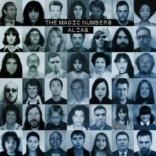 the album cover for The Magic Numbers - Alias