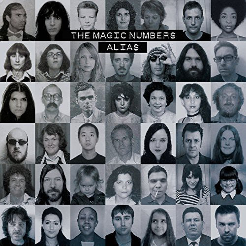 the album cover for The Magic Numbers - Alias