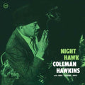 the album cover for Coleman Hawkins - Night Hawk