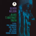 the album cover for Nelson ,Oliver - Blues & the Abstract Truth